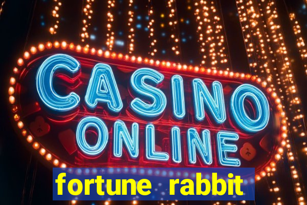 fortune rabbit melhor horario